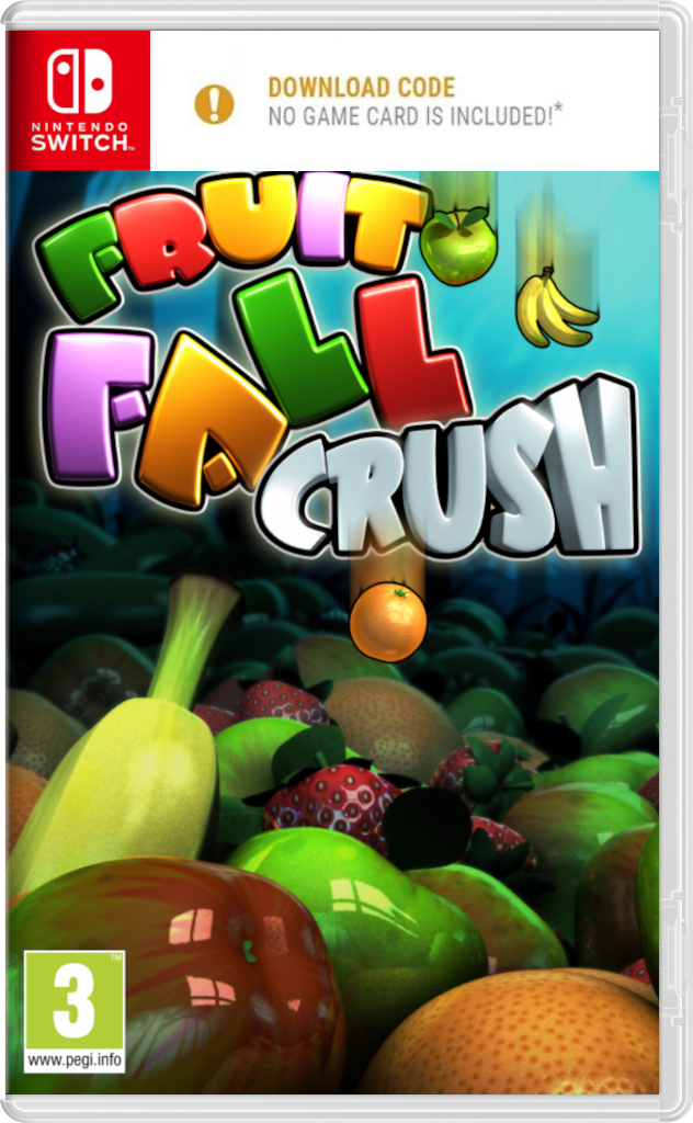 FruitFall Crush [NSwitch]