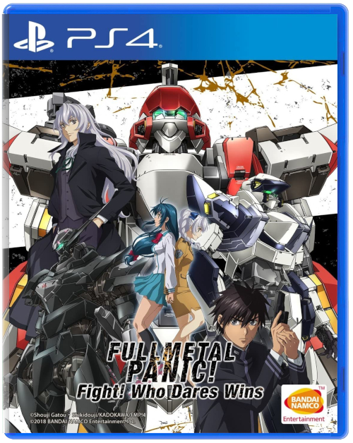 Full Metal Panic! Fight! Who Dares Wins [PS4]