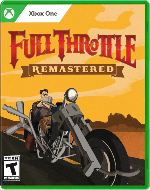 Full Throttle - Remastered (Limited Run #4) [Xbox One]