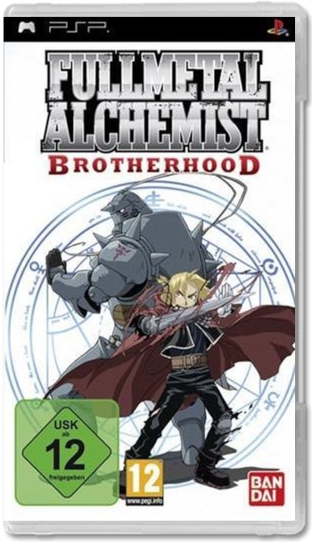 Fullmetal Alchemist Brotherhood (Б/У) [PSP]