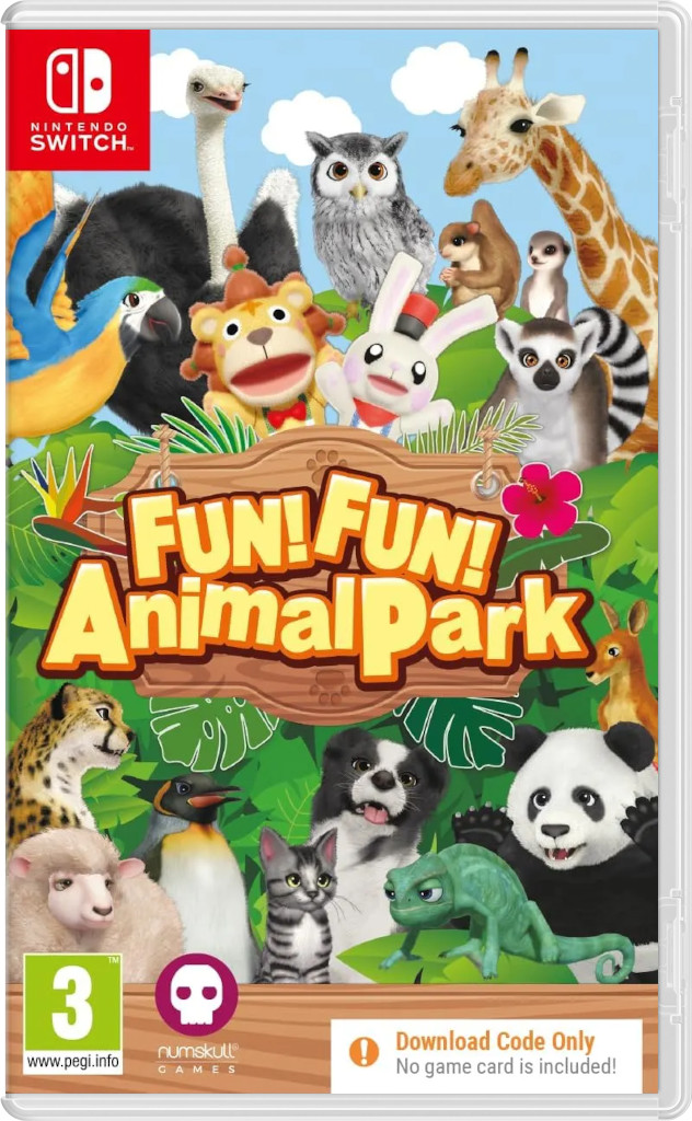 Fun! Fun! Animal Park (код загрузки) [NSwitch]