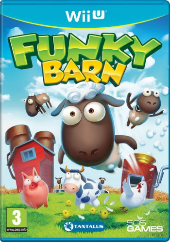 Funky Barn (Б/У) [Wii U]