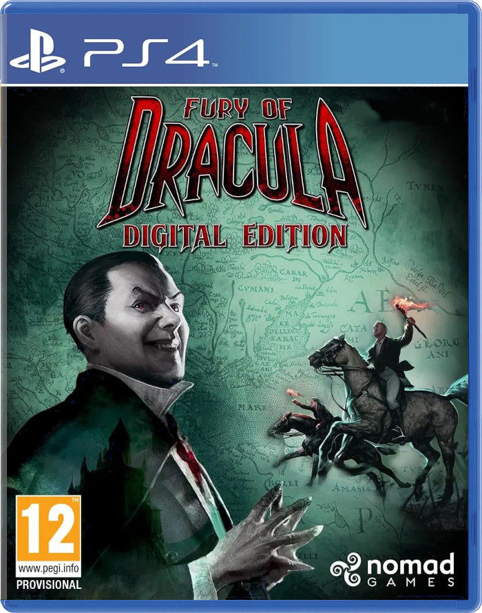 Fury of Dracula [PS4]