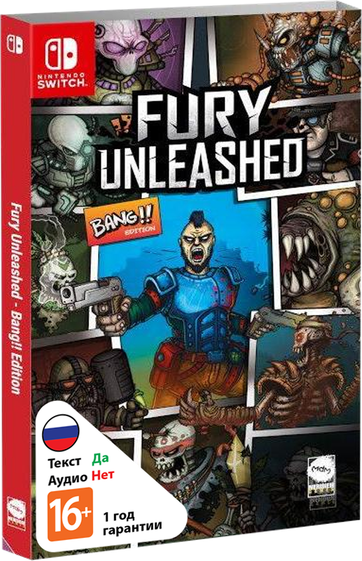 Fury Unleashed - Bang!! Edition [NSwitch]