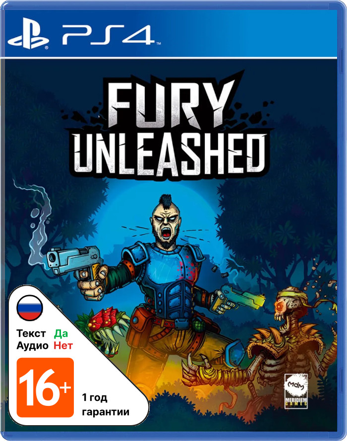 Fury Unleashed - Bang!! Edition [PS4]