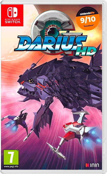 G-Darius HD [NSwitch]