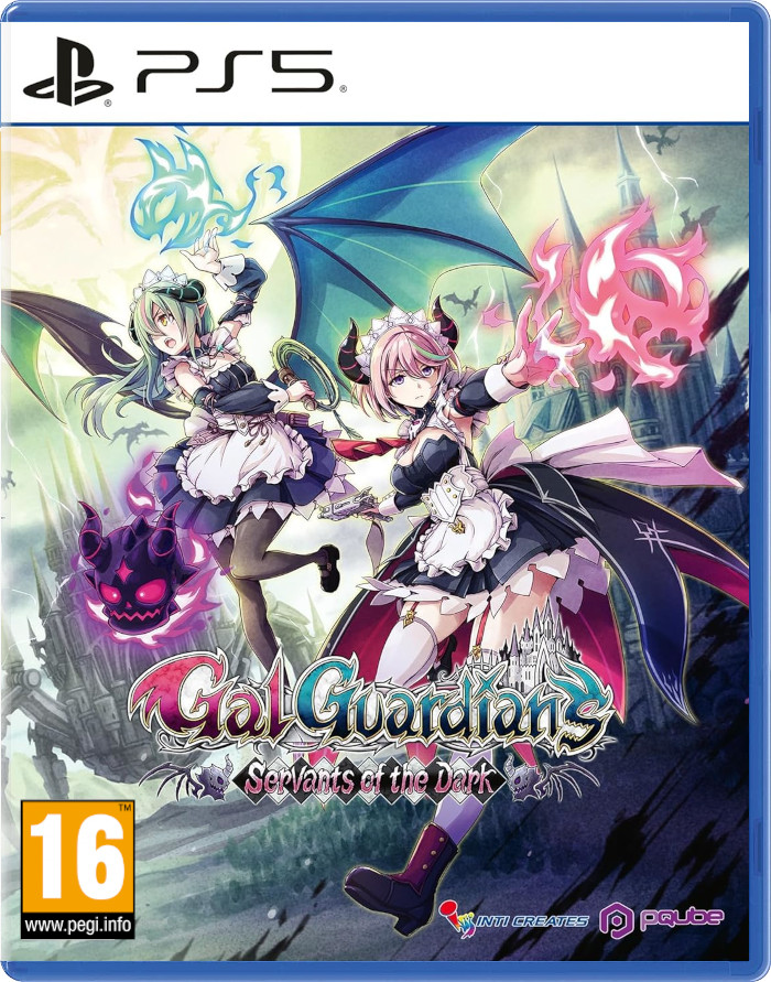 Gal Guardians: Servants of the Dark [PS5]