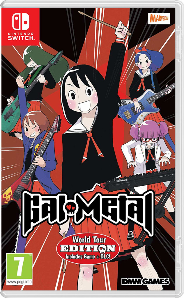 Gal Metal - World Tour Edition [NSwitch]