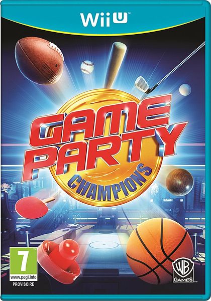 Game Party Champions [Wii U]