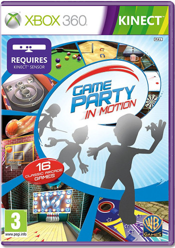 Game Party - In Motion (Б/У) [Xbox 360]