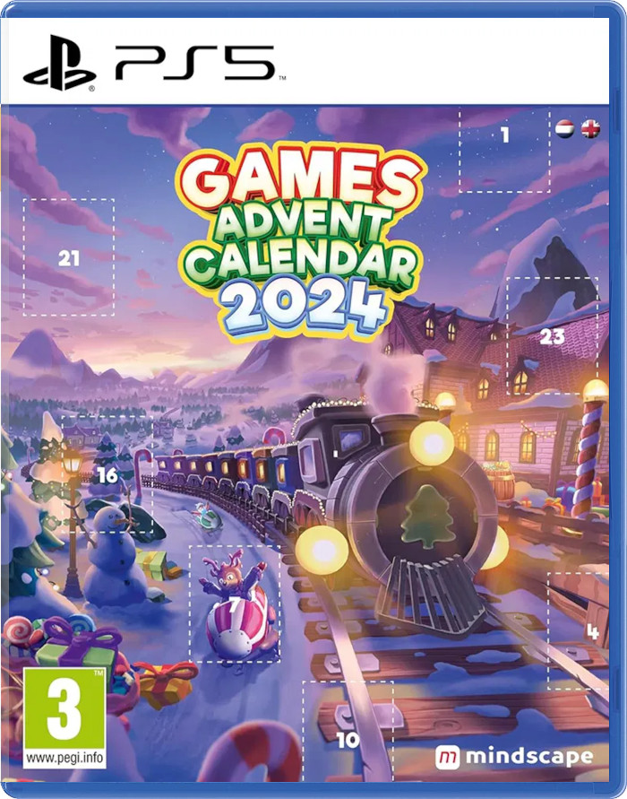 Games Advent Calendar 2024 [PS5]