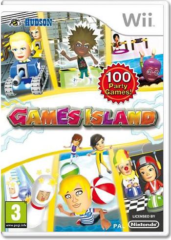 Games Island [Wii]