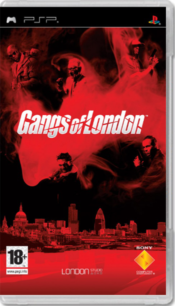 Gangs of London (Б/У) [PSP]