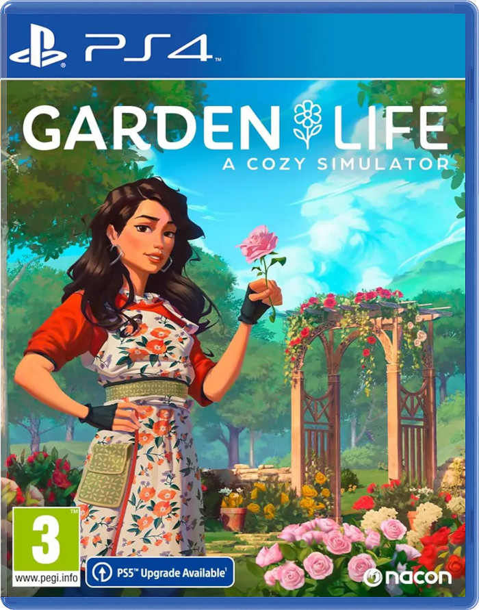 Garden Life: A Cozy Simulator (англ. версия) [PS4]