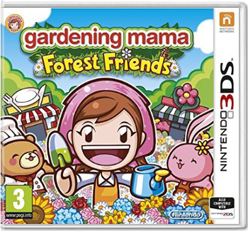 Gardening Mama: Forest Friends (Б/У) [3DS]