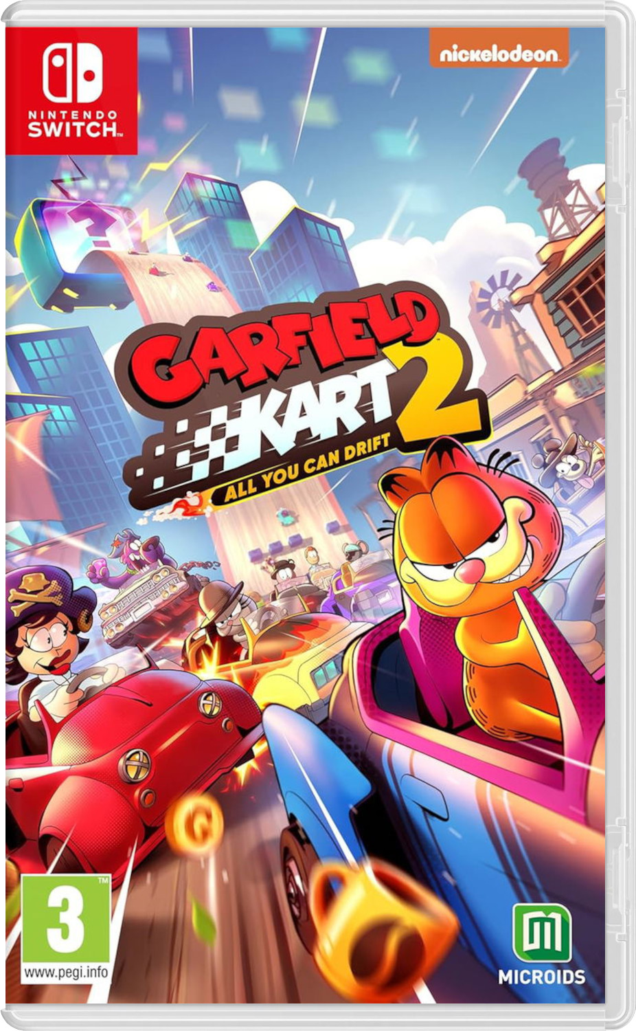 Garfield Kart 2: All You Can Drift [NSwitch]
