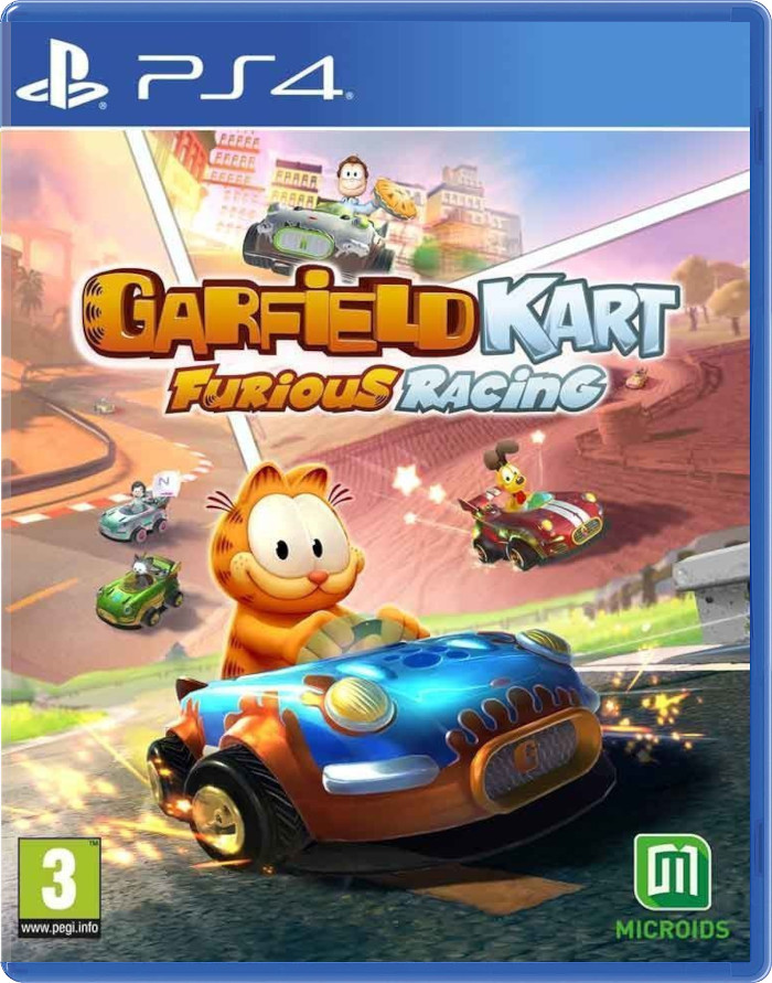 Garfield Kart: Furious Racing [PS4]