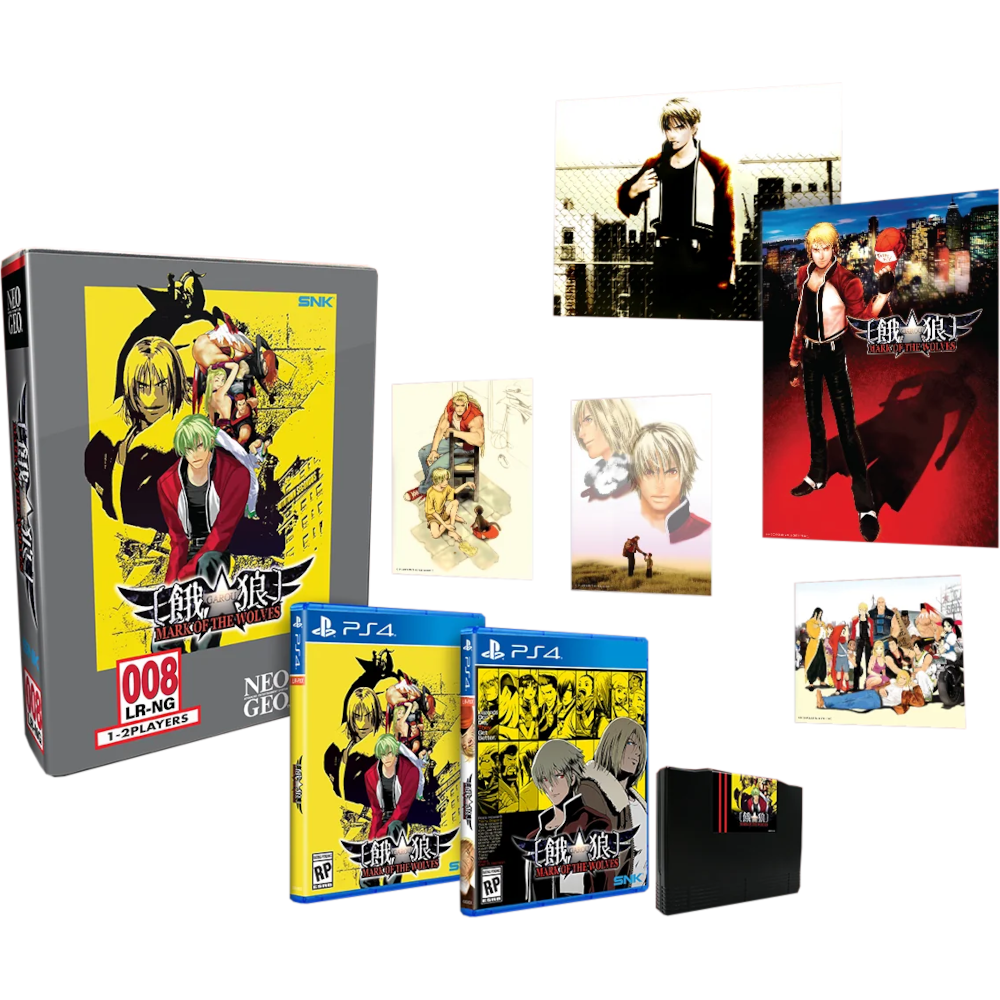 Garou: Mark of The Wolves - Classic Edition (Limited Run #354) [PS4]