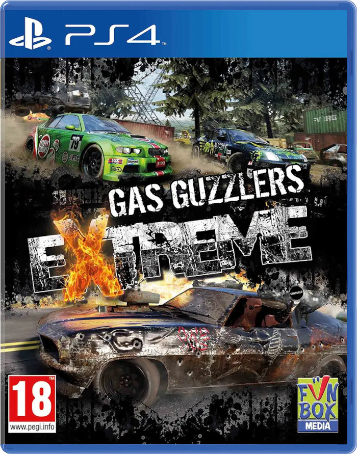 Gas Guzzlers Extreme [PS4]