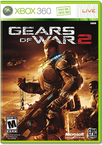 Gears of War 2 (Б/У) (без обложки) [Xbox 360]