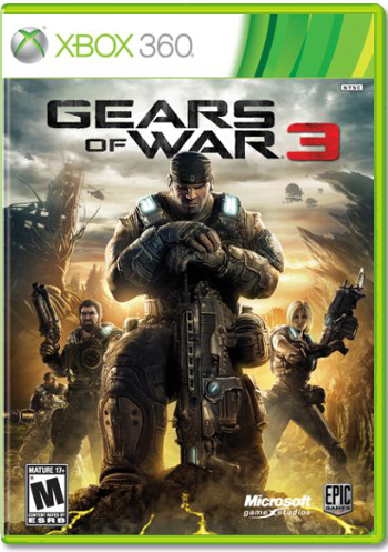 Gears of War 3 (US) (Б/У) [Xbox 360]
