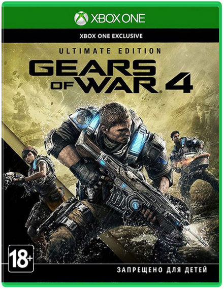 Gears of War 4 - Ultimate Edition [Xbox One]