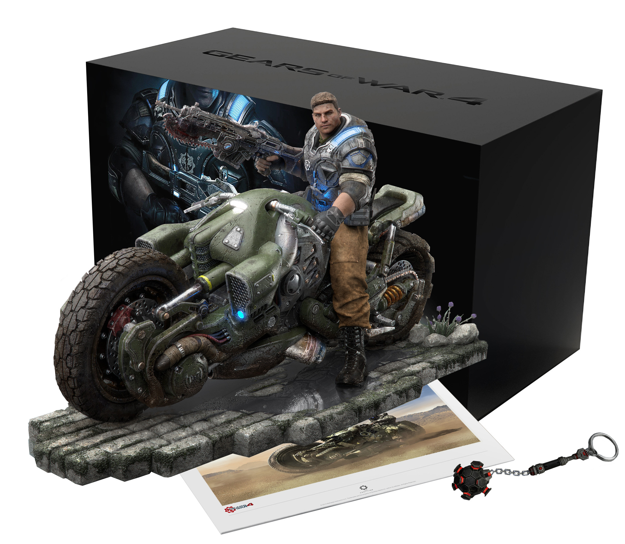 Gears of War 4 - Коллекционное Издание (БЕЗ ИГРЫ) [Xbox One]
