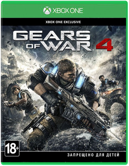 Gears of War 4 (Б/У) [Xbox One]
