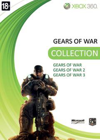 Gears of War Collection [Xbox 360]