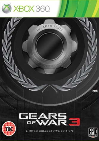 Gears of War 3. Limited Edition (Б/У) [Xbox 360]