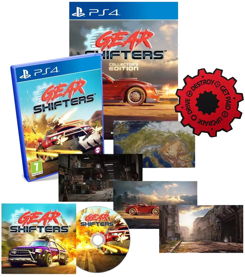 Gearshifters Collectors Edition [PS4]