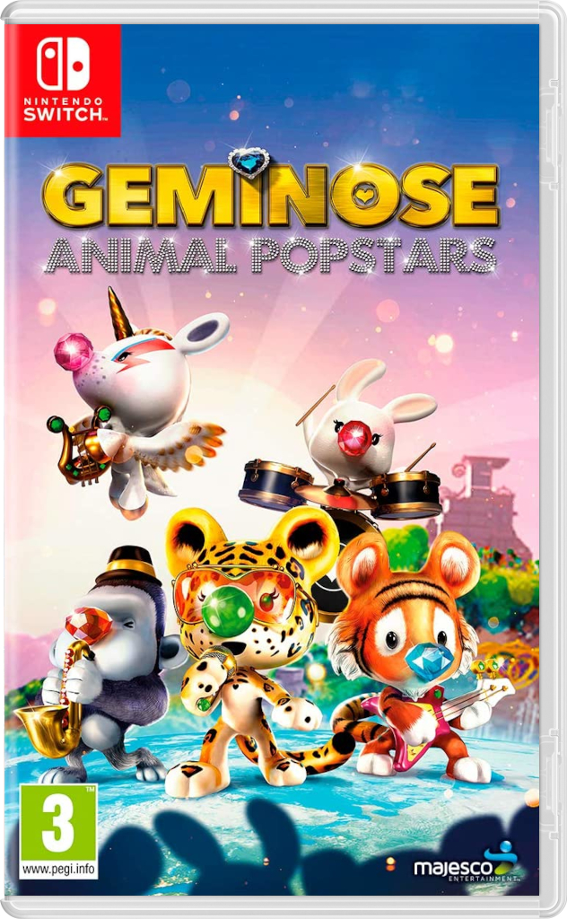 Geminose: Animal Popstars [NSwitch]