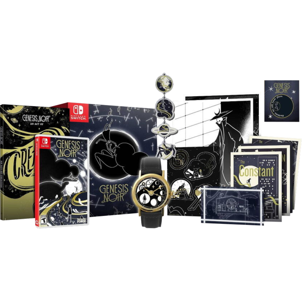 Genesis Noir - Collector's Edition (US) [NSwitch]