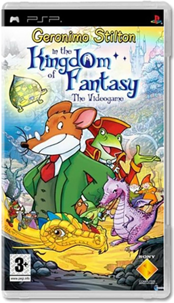 Geronimo Stilton in the Kingdom of Fantasy [PSP]