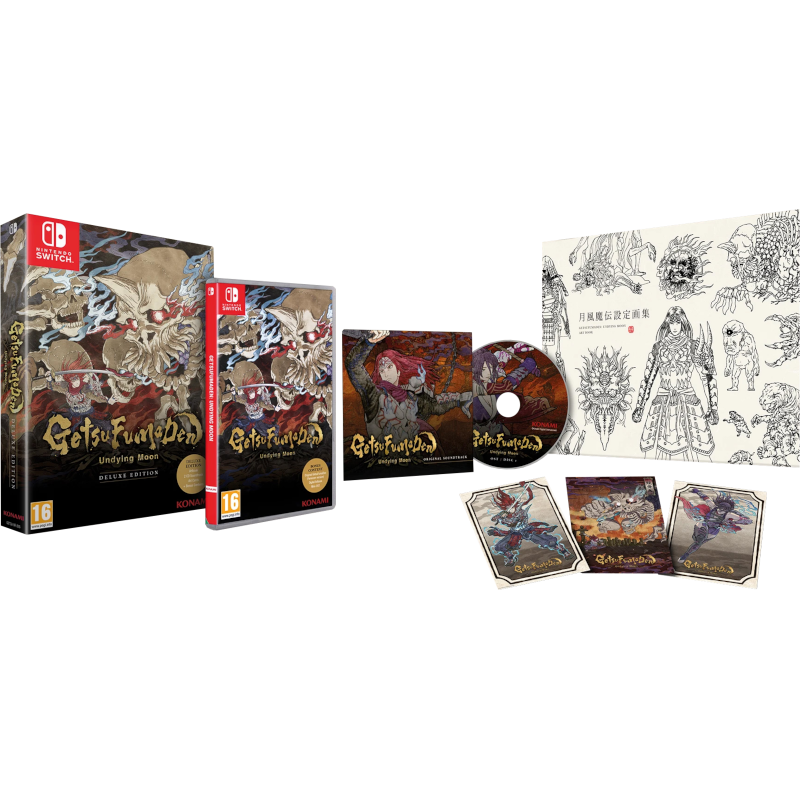 GetsuFumaDen: Undying Moon - Deluxe Edition [NSwitch]