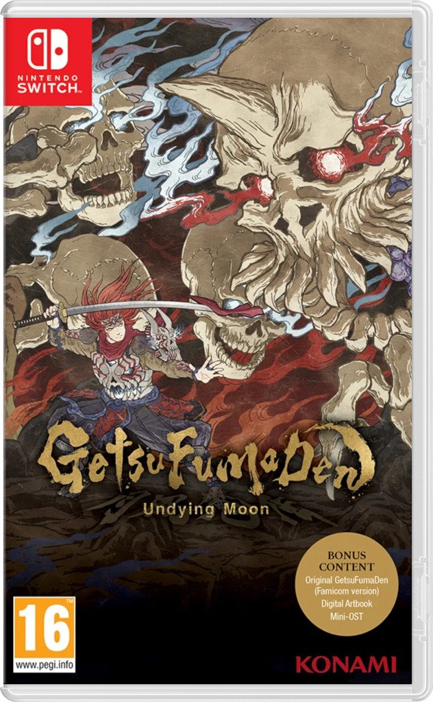 GetsuFumaDen: Undying Moon [NSwitch]