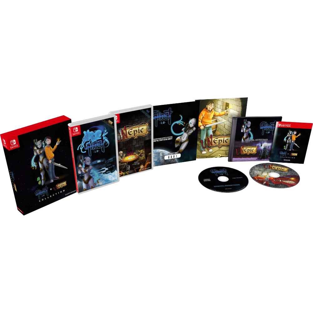 Ghost 1.0 + Unepic Collection - Limited Edition [NSwitch]