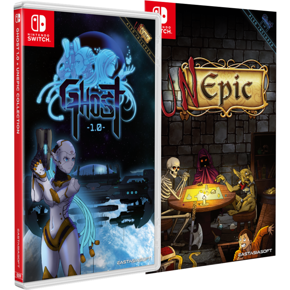 Ghost 1.0 + Unepic Collection [NSwitch]