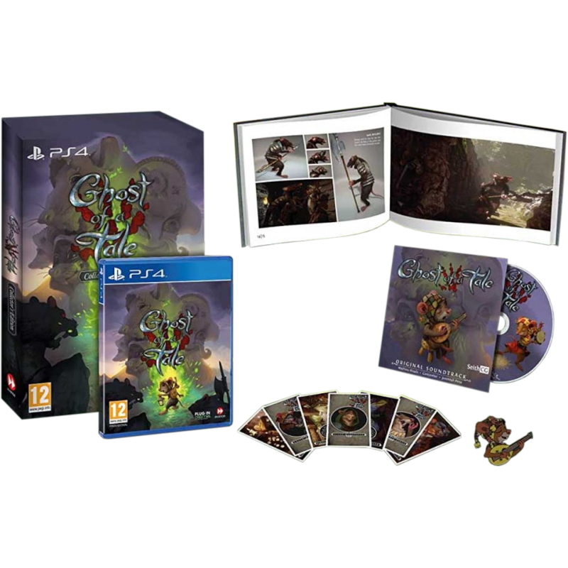 Ghost of a Tale - Collectors Edition [PS4]