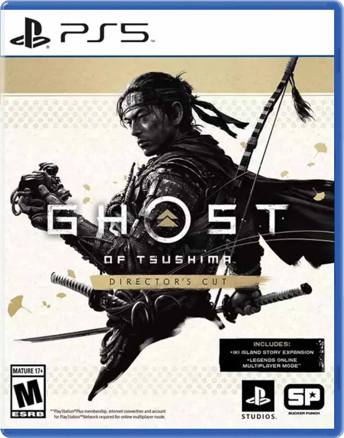 Призрак Цусимы (Ghost of Tsushima) Режиссёрская версия (US) (Б/У) [PS5]