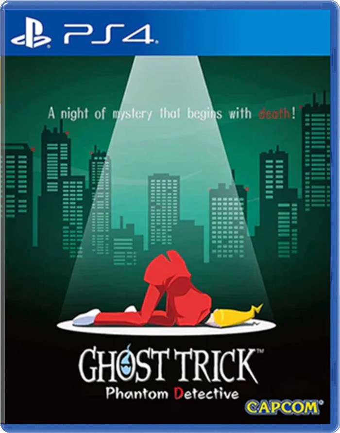 Ghost Trick: Phantom Detective [PS4]