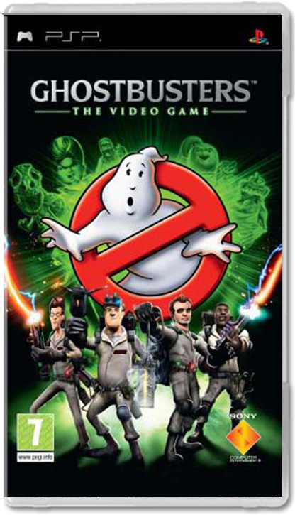 Ghostbusters The Video Game (Б/У) [PSP]