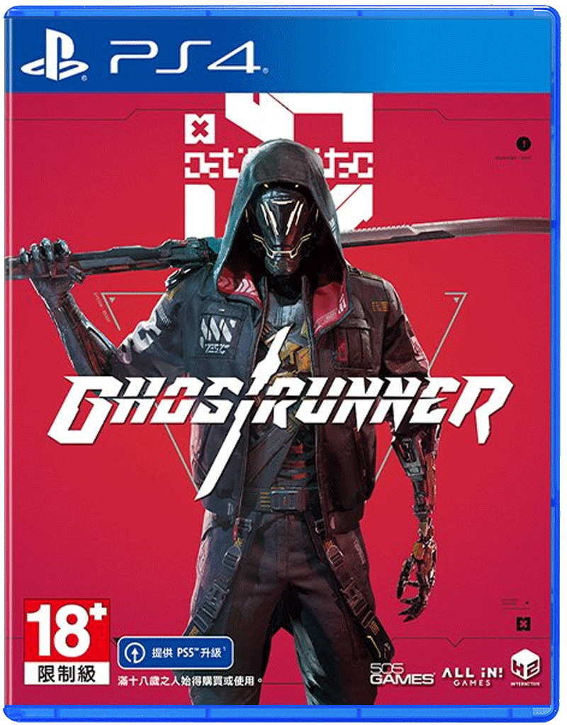 Ghostrunner (Asian) [PS4]