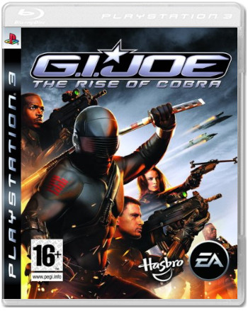 G.I. Joe: The Rise of Cobra (Б/У) [PS3]