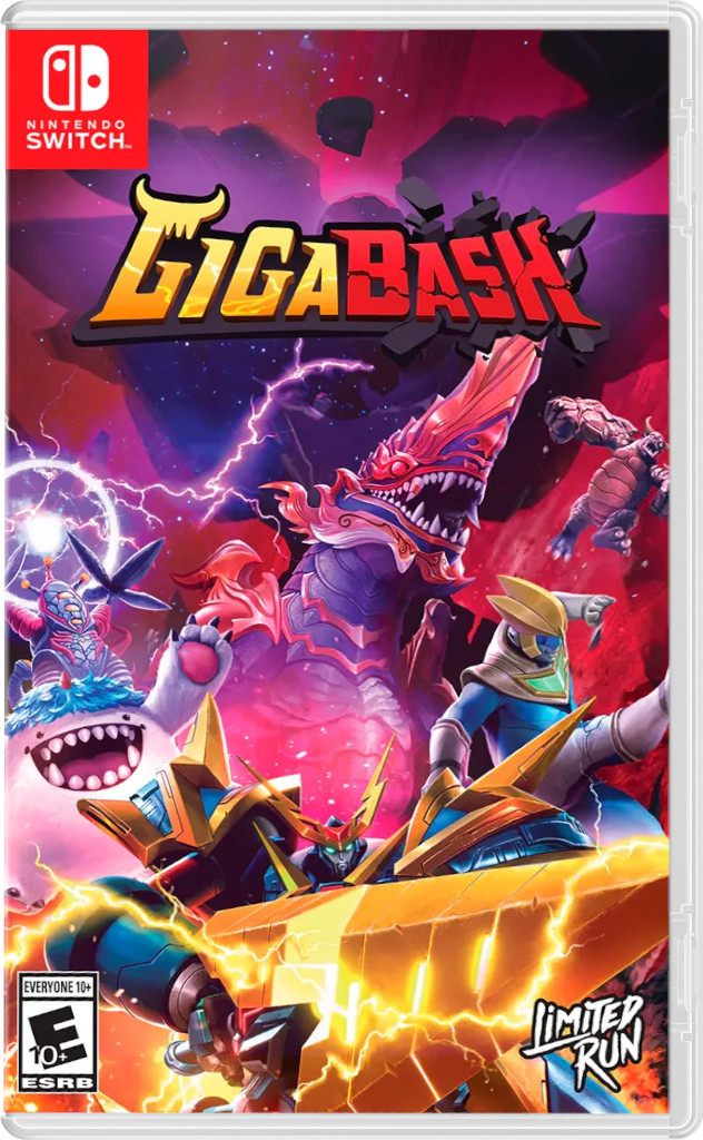 GigaBash (Limited Run #218) [NSwitch]