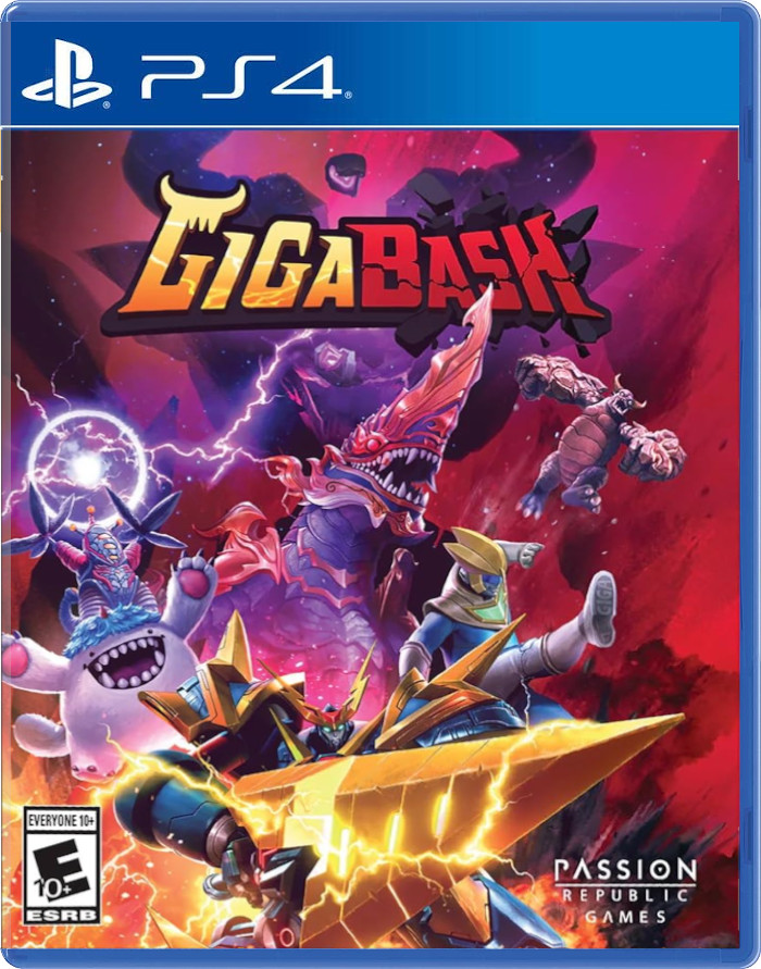GigaBash (Limited Run #543) [PS4]