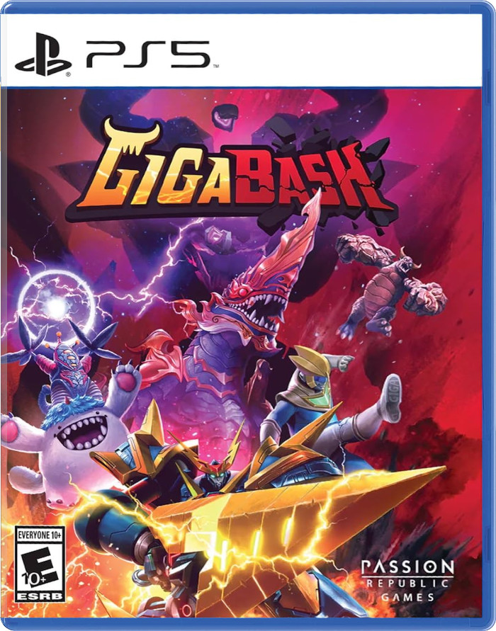 GigaBash (Limited Run #84) [PS5]