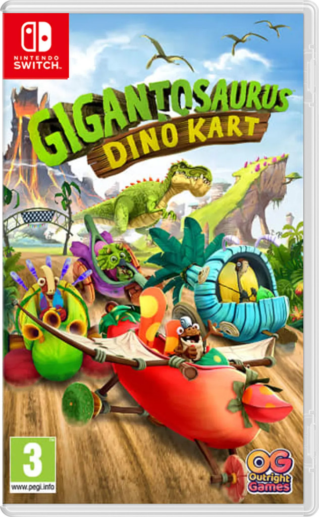 Gigantosaurus: Dino Kart [NSwitch]
