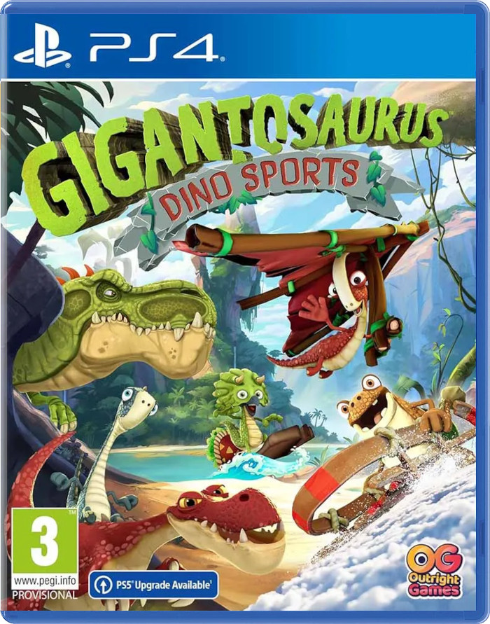 Gigantosaurus: Dino Sports [PS4]