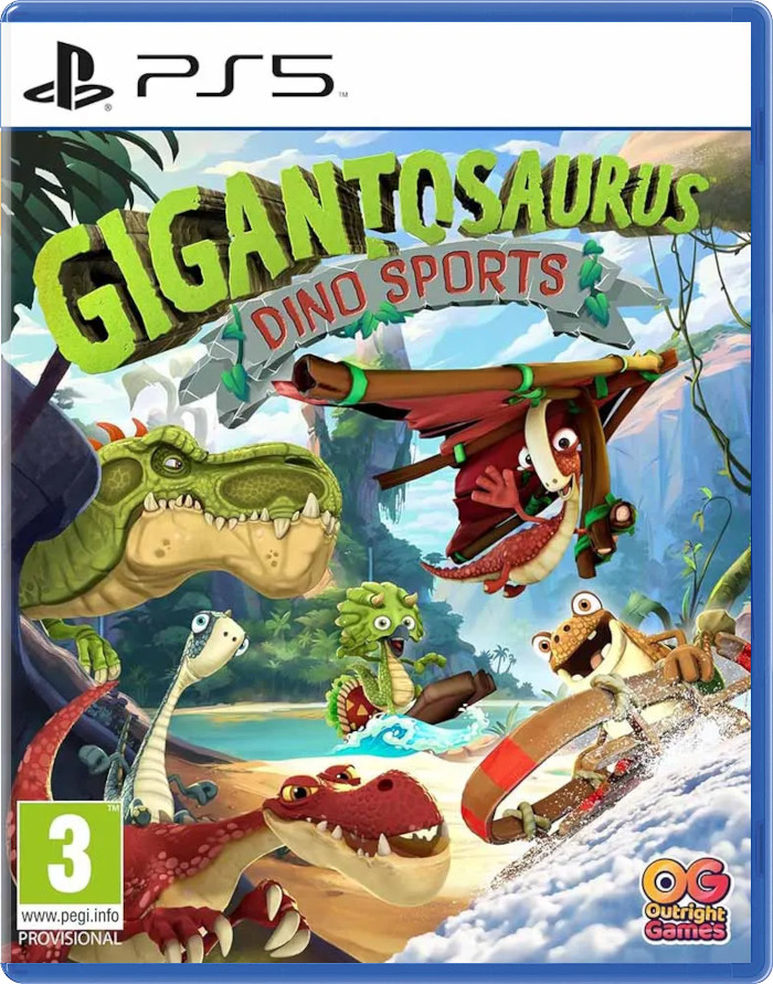 Gigantosaurus: Dino Sports [PS5]